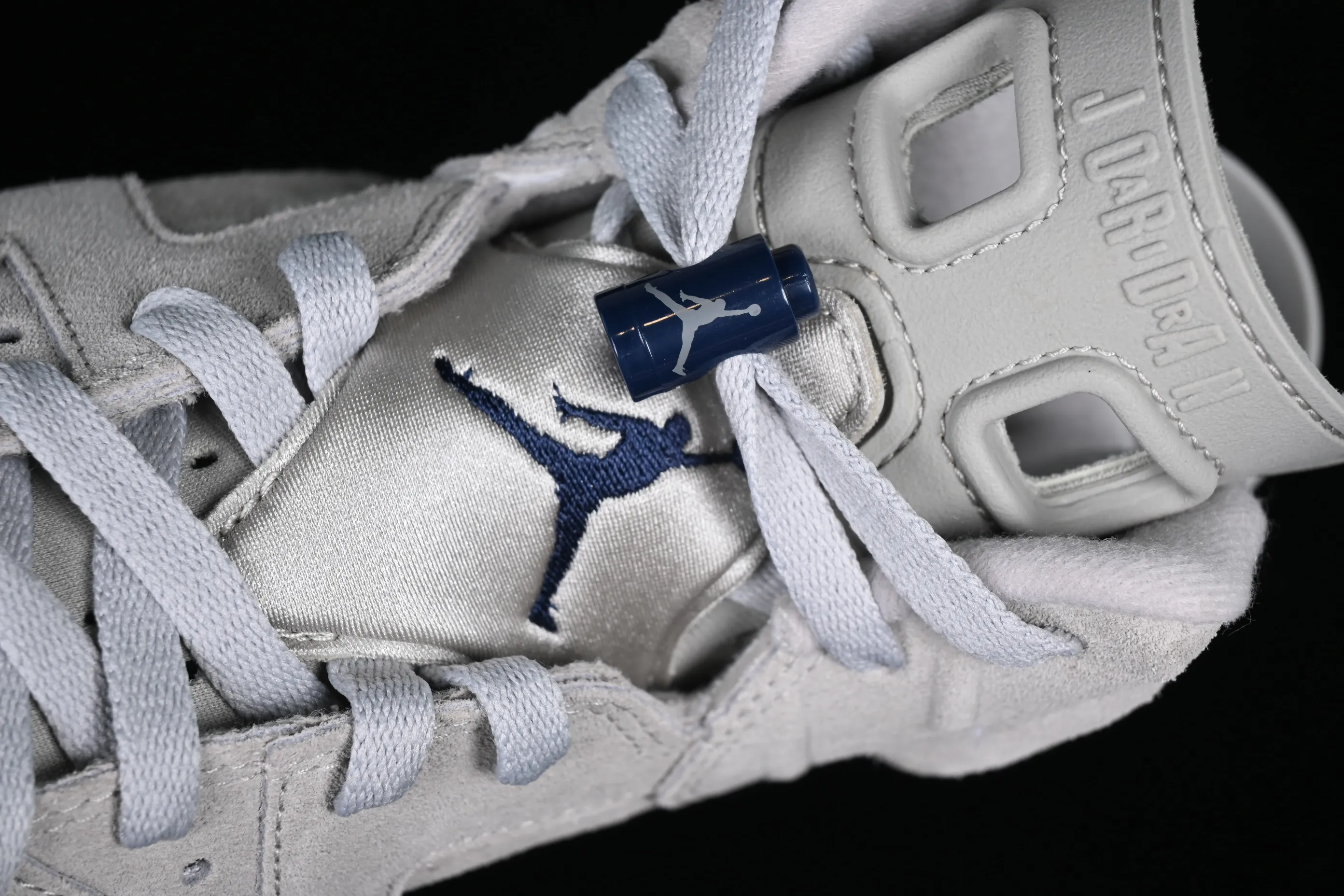 All categories Air Jordan Jordan series basketball shoes Air Jordan 6 LJR version Air Jordan 6 Retro "Georgetown" AJ6 Joe 6 Georgetown gray blue CT8529-012